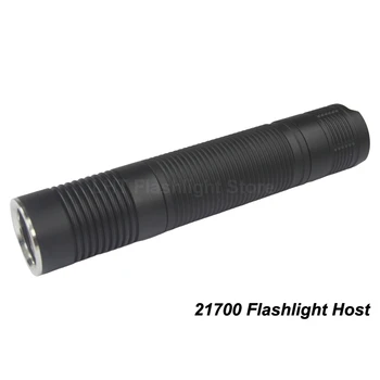 K28 21700 USB Type-C újratölthető DIY LED zseblámpa Host Shell egyedi építés Kiváló minőségű
