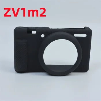  Kamera szilikon tok Sony ZV-1m2 Vlog Micro egykamerás védőburkolathoz Sony Zv1f szilikon burkolathoz puha gumi héj