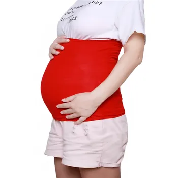 Kismama terhes hasi öv támogatás Prenatális derékápolás öv haspánt Hátsó merevítő terhességvédő terhes számára