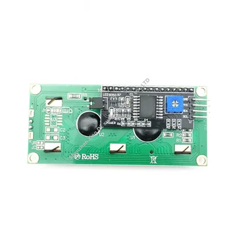 LCD1602 1602A kijelző modul kék adapterlemez