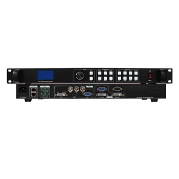 LED panel képernyő Kültéri használatra LV613 Video Audio Controller támogatás TS802D Kártya küldése színes LED fali kijelzőkártyához