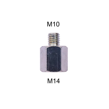 M10 M14 adapter interfész csatlakozó 1,5 mm-es menetemelkedések M14 - M10 fém Hordozható széles alkalmazások M10 - M14