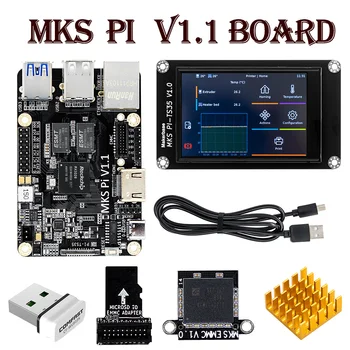 Makerbase MKS PI V1.1 Board DC12/24V 15W négymagos 64 bites, alaplapi SOC fut RK3328 klipper képernyő voron VS Raspberry Pi