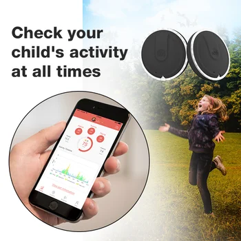 Micro gyermek GPS nyomkövető nyaklánc, idős riasztás GPS nyomkövető helymeghatározó, GSM SIM-kártya Személyes Mini gyerekek GPS nyomkövető