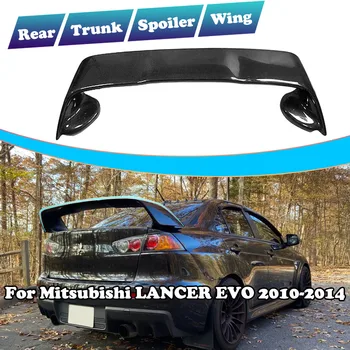 Mitsubishi LANCER EVO 2010 2011 2012 2013 2014 ABS spoiler autó farokszárny dekoráció hátsó csomagtartó spoilerek szárnyak LANCE EVO számára