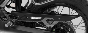 Motorkerékpár alkatrészek hátsó övkeret védőburkolat védő Yamaha Tenere 700 Tenere700 2019 2020 2021 láncos dekoratív védőburkolat