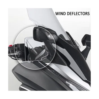 Motorkerékpár oldalsó szárny szélvédő légterelő burkolat a Honda Forza 350-hez Forza250 Forza350 2019-2022 (átlátszó)