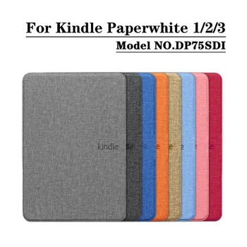 mágneses tok Kindle Paperwhite 1 2 3 DP75SDI EY21 2012 2013 5. generációs 2015 6. generációs 6 hüvelykes héj kompatibilis fedél Funda