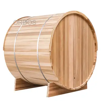 Nagykereskedelem Jó minőségű szauna faház Fa kültéri sószauna szoba