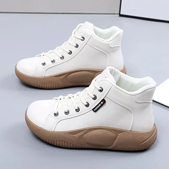 Női cipők 2023 Új női cipők Őszi női vulkanizált cipők Sokoldalú platform cipők kopásálló Zapatillas De Mujer