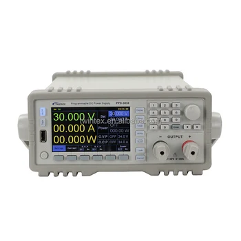 PPS-6010 600W állítható nagy pontosságú kapcsoló laboratórium programozható szabályozott DC tápegység 60V 10A RS232 RS485 USB-vel