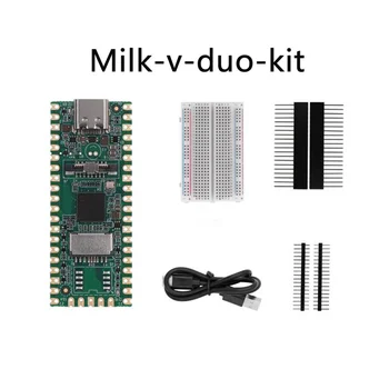 RISC-V Milk-V Duo Development Board Kit kétmagos CV1800B Linux támogatása az IoT rajongók számára
