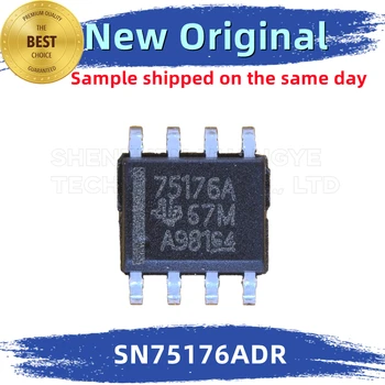 SN75176ADRG4 SN75176ADR jelölés: 75176A Integrált chip 100%Új és eredeti BOM illesztés