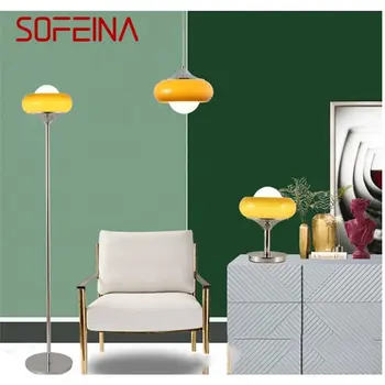SOFEINA Retro állólámpák Kreatív design LED dekoratív otthoni nappali szobához