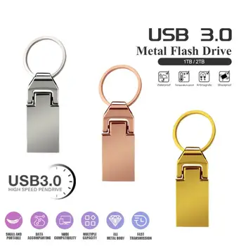 Super Mini USB flash meghajtó 1TB ingyenes Chian memóriakártya Kreatív üzleti ajándékok Pen meghajtó Nagy sebességű Pendrive USB3.0 flash lemez