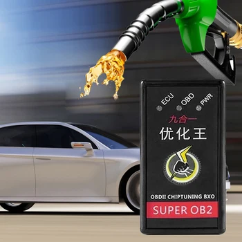 Super OBD2 Nitro OBD EcoOBD2 ECU chip tuning doboz dugó autó üzemanyag Takarítson meg több energiát forró