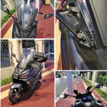 SYM JOYMAX Z300 motorkerékpár-állványhoz GPS konzol mobiltelefon navigációs lemeztartó visszapillantó tükrök