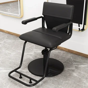 Szépség Smink Forgatható Borbély székek Sampon Szempilla Várakozás Borbély székek Esztétikus Silla Barbería Kereskedelmi bútorok RR50BC