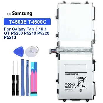  Tablet akkumulátor T4500E T4500C 6800mAh Samsung Galaxy Tab 3 10.1 GT P5200 P5210 P5220 P5213 készülékhez