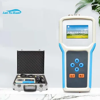 Talajnedvesség-érzékelő berendezés hőmérsékletmérő műszeres detektor Gyors talajvizsgáló