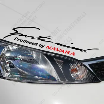 testreszabás Sport elme Autós borítók Autó matricák Matrica Autó stílus Nissan Navara D40 autós kiegészítőkhöz