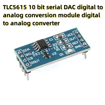 TLC5615 10 bites soros DAC digitális-analóg átalakító modul digitális-analóg átalakító modul