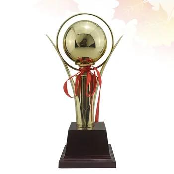 Trófea kreatív 28,5 cm-es tanulói gyakorlati jutalom díj Cup Metal Trophy versenysportjátékért
