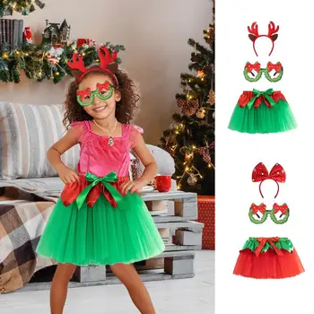 Tutu ruha lányoknak Aranyos kényelmes cosplay ruha rajzfilm Tutu szoknya ünnepi ajándék cosplay karácsonyi jelmez fesztiválokra
