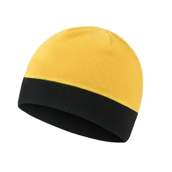 Téli meleg kalap fülvédelem Beépített szélálló kültéri sportok Hidegvédelem Színes kis kalap lovagló sisak kalap