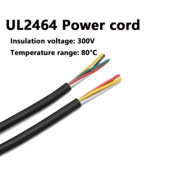 UL2464 PVC többmagos tápkábel Többmagos burkolt tápkábel Core jelvezérlő kábel