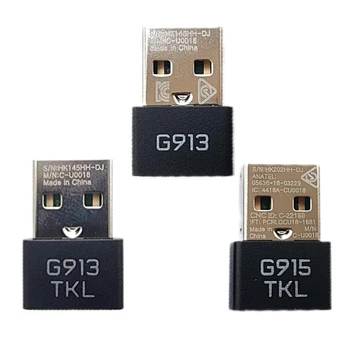 USB vevőegység helyettesítője a Logitech G913 G913 TKL G915 TKL vezeték nélküli billentyűzethez