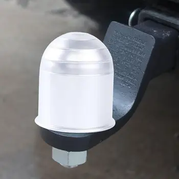 Vonóhorog sapkák Univerzális, 50 mm-es vonóhorog golyósfedél sapka Univerzális vonóhorog lakókocsik Towball védő Automatikus vonóhorog golyóvédő sapka