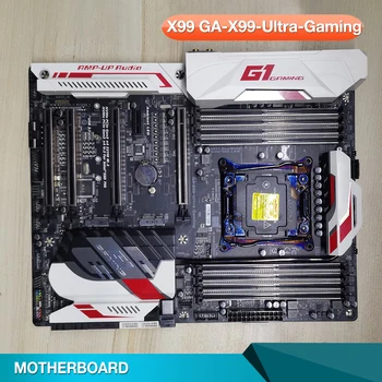 X99 GA-X99-Ultra-Gaming Gigabyte LGA 2011-V3 DDR4 128GB PCI-E 3.0 ATX asztali alaplap PC