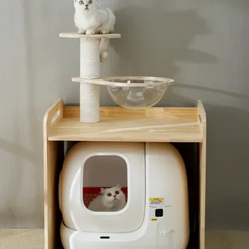 Xiao Pei automata macska WC MAX speciális tároló állvány kombinációs polc Multifunkcionális tárolószekrény