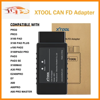 XTOOL Új adapter CAN FD diagnosztizálni az autók ECU rendszereit CANFD protokollokkal Munka az XTOOL X100 PRO2 /PRO3/X100 PAD-del