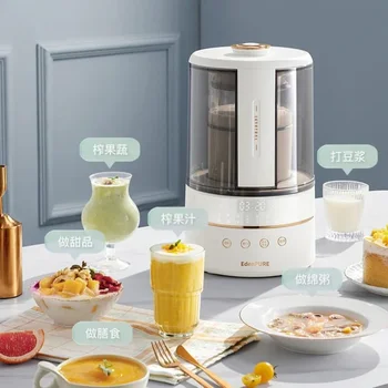 Yidunpu faltörő háztartási kis, teljesen automata szójabab tejgép többfunkciós gyümölcslevek nem csendes főzőgép