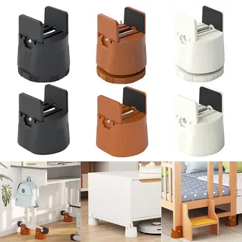Állítható bútor láb lábemelés extra emelők magassága csúszásmentes párnák asztalhoz kanapé szék szekrény mosógép ágy kanapé
