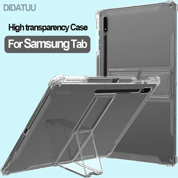Átlátszó tollnyílással Galaxy Tab A9 A8 A7 Lite 8,7 hüvelykes 10,4 S6 Lite 10,4 S7 FE Plus S8 S9 FE 11 hüvelykes konzolfedél