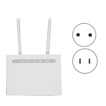 Új 4G vezeték nélküli router 4G Wifi CPE SIM-kártyanyílással 3X100mbps hálózati port otthoni vállalat számára