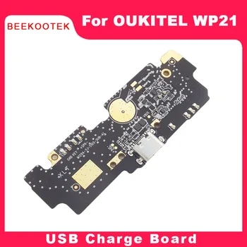 Új eredeti OUKITEL WP21 USB kártya töltőalap töltődokkoló port kártya csere tartozékok Oukitel WP21 okostelefonhoz
