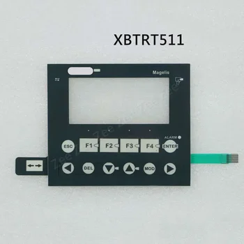 Új membránbillentyűzet XBTRT511 XBT-RT511-hez