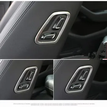 Új érkezésű autó légkondicionáló kimeneti dekoráció VW Volkwangen MK7 Golf 7 Skoda Octavia A7